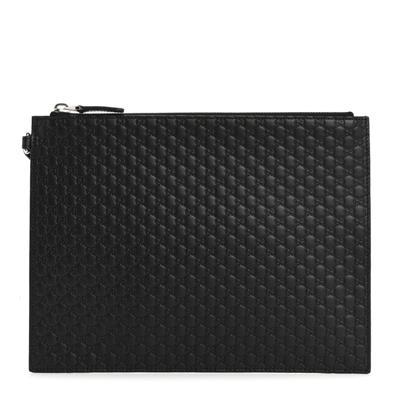 Gucci Microguccissima Clutch Black
