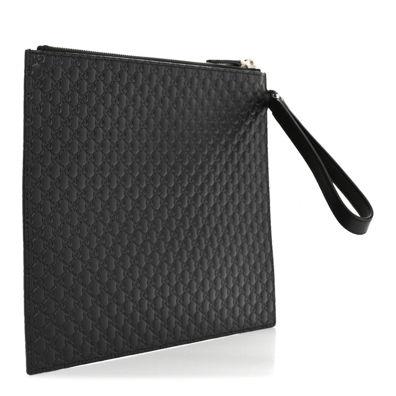 Gucci Microguccissima Clutch Black