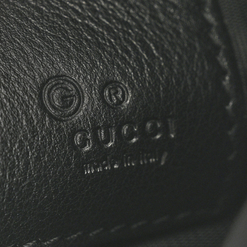 Gucci Microguccissima Clutch Black