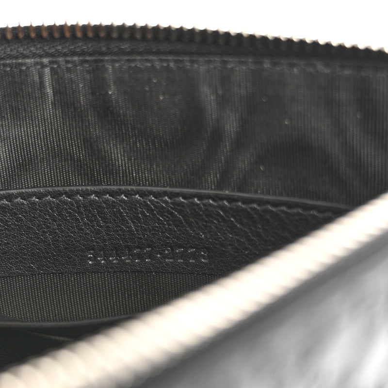 Gucci Microguccissima Clutch Black