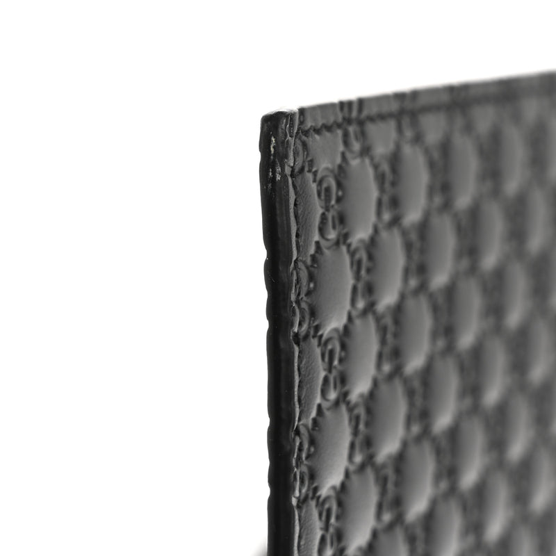 Gucci Microguccissima Clutch Black
