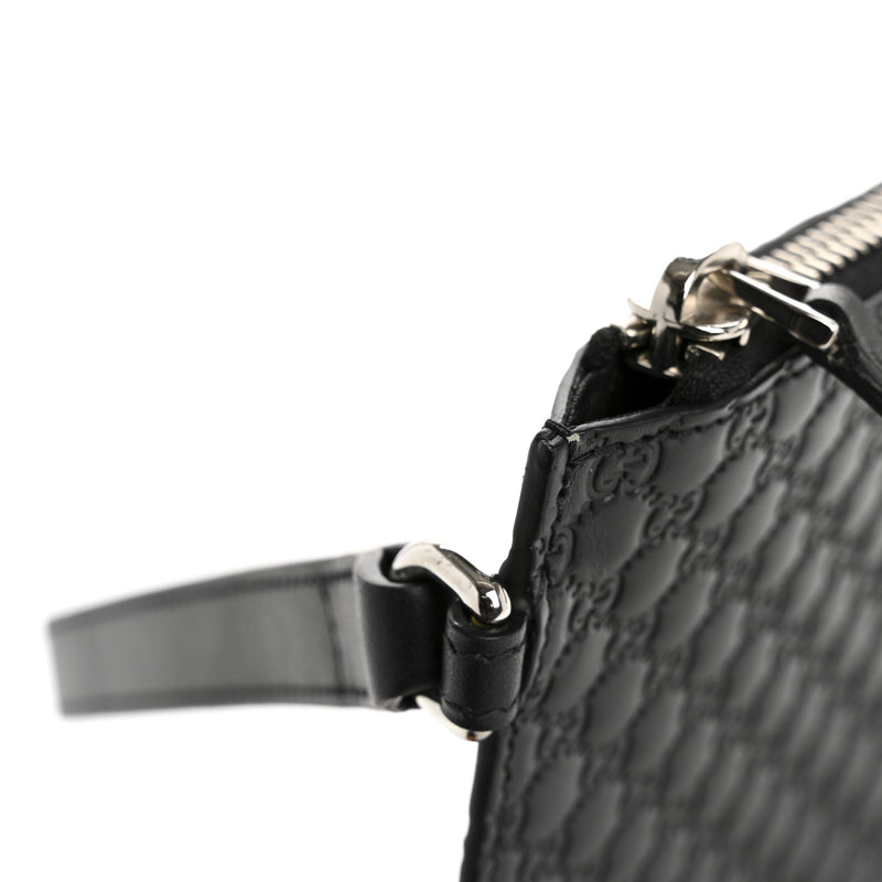 Gucci Microguccissima Clutch Black