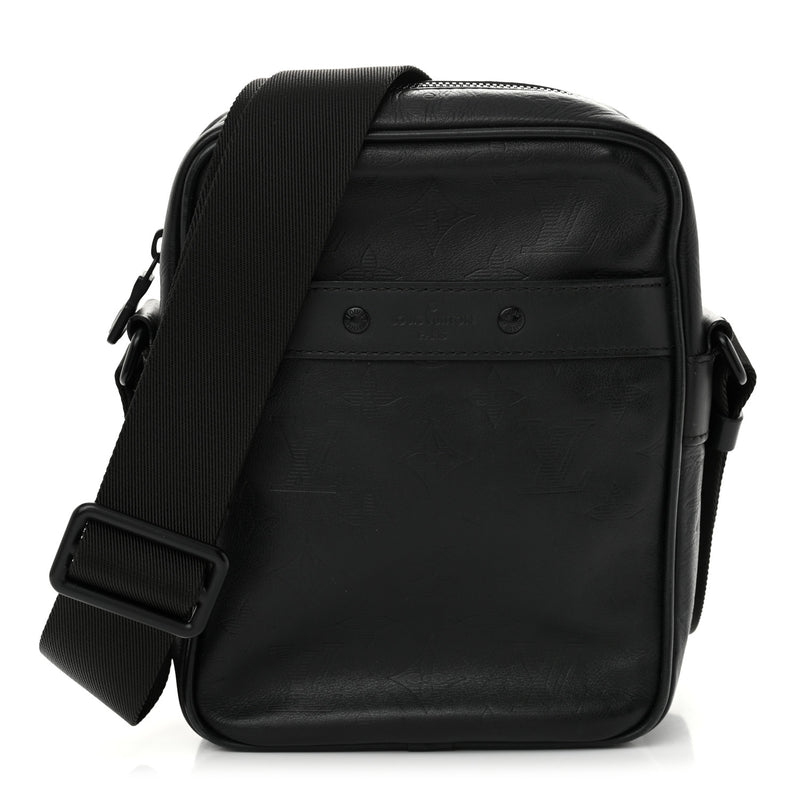 Louis Vuitton Calfskin Shadow Danube Pm