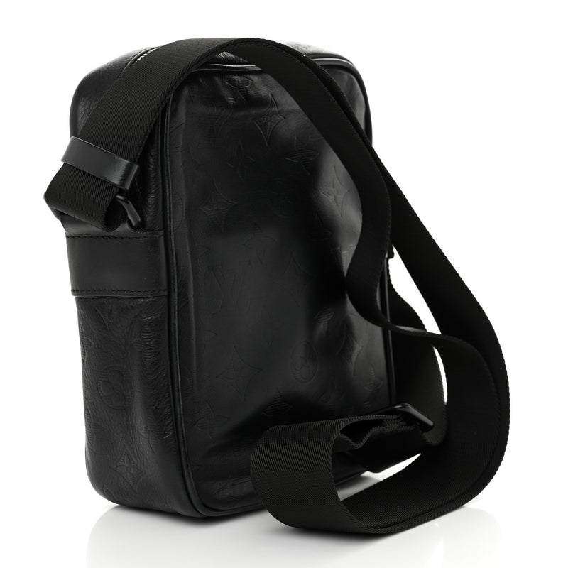 Louis Vuitton Calfskin Shadow Danube Pm