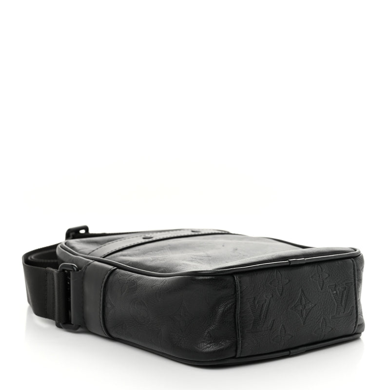 Louis Vuitton Calfskin Shadow Danube Pm