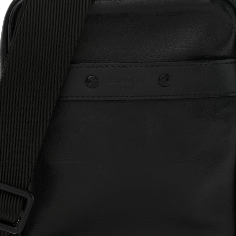 Louis Vuitton Calfskin Shadow Danube Pm
