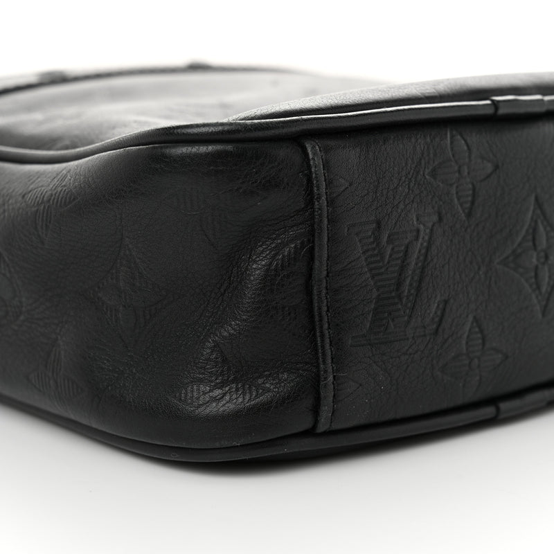 Louis Vuitton Calfskin Shadow Danube Pm