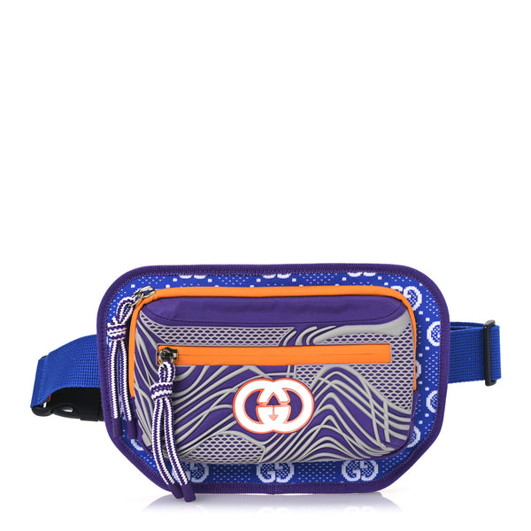 Gucci Jersey Gg All Over Sporty Belt Bag