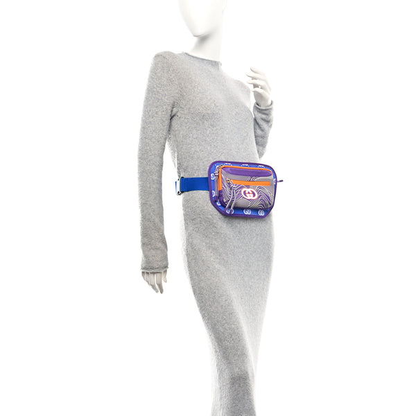 Gucci Jersey Gg All Over Sporty Belt Bag