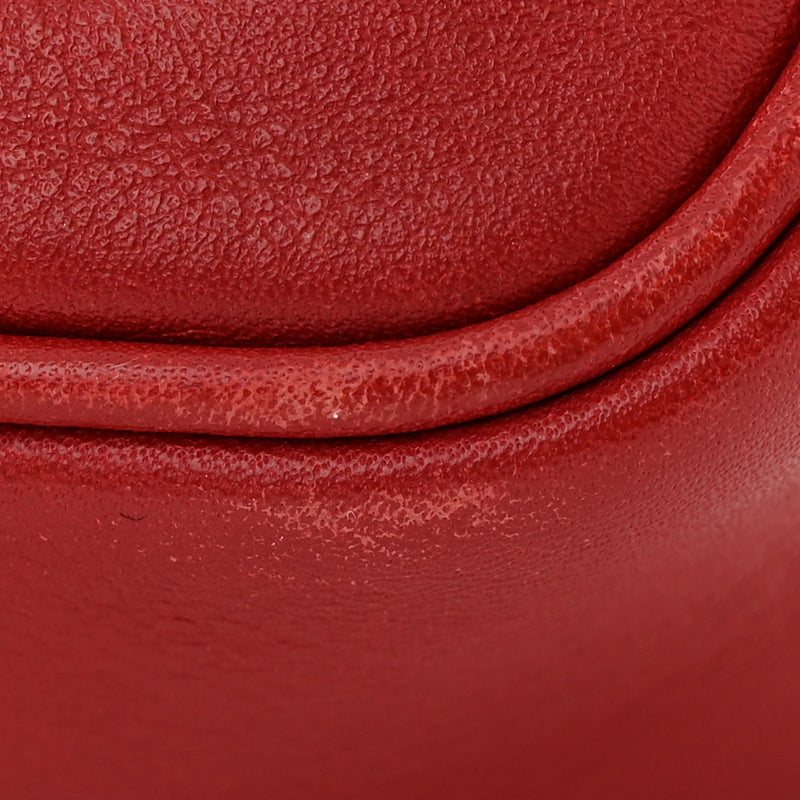 Gucci Calfskin Matelasse Super Mini Gg