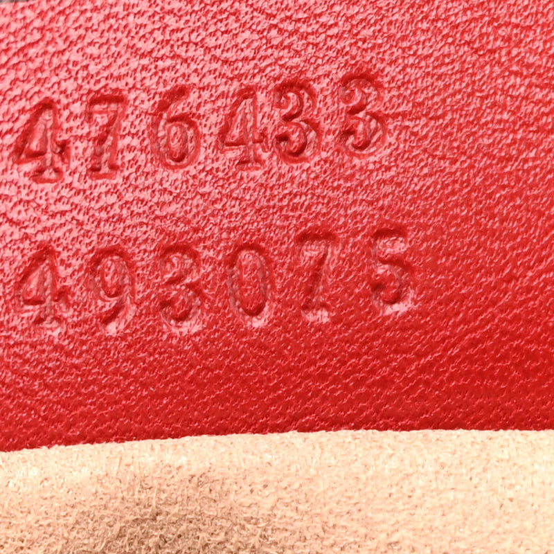 Gucci Calfskin Matelasse Super Mini Gg