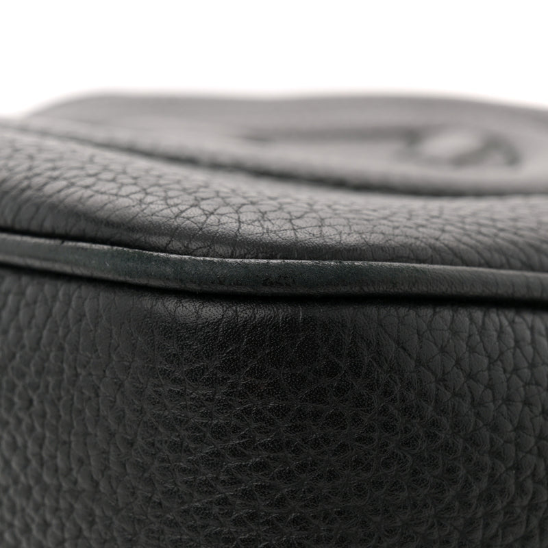 Gucci Pebbled Calfskin Small Soho Disco