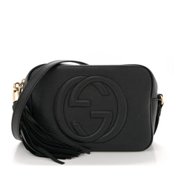 Gucci Pebbled Calfskin Small Soho Disco