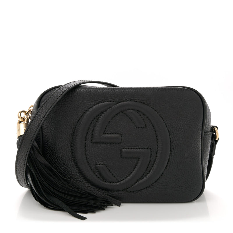 Gucci Pebbled Calfskin Small Soho Disco