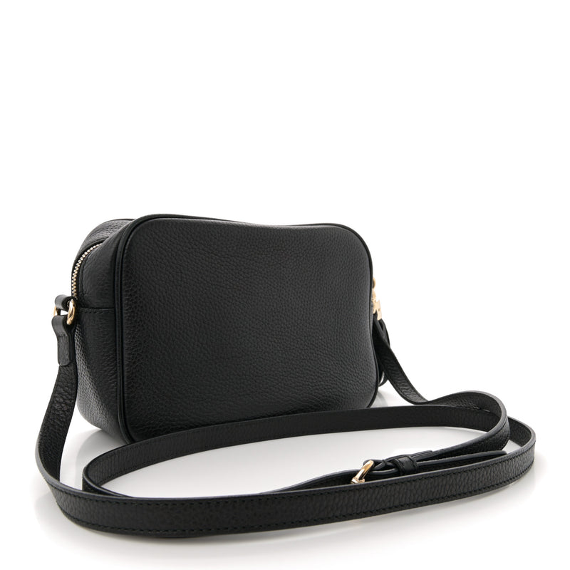 Gucci Pebbled Calfskin Small Soho Disco