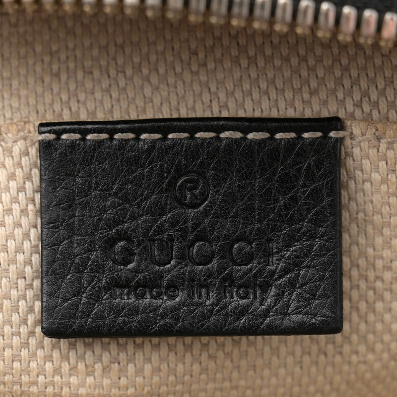Gucci Pebbled Calfskin Small Soho Disco