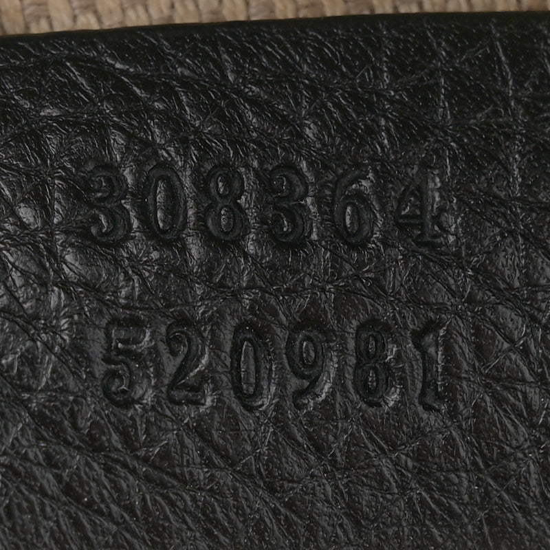 Gucci Pebbled Calfskin Small Soho Disco