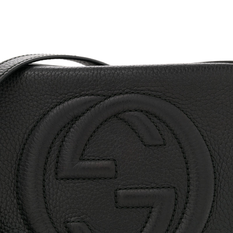 Gucci Pebbled Calfskin Small Soho Disco