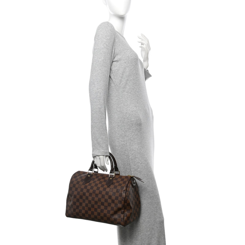 Louis Vuitton Damier Ebene Speedy 30