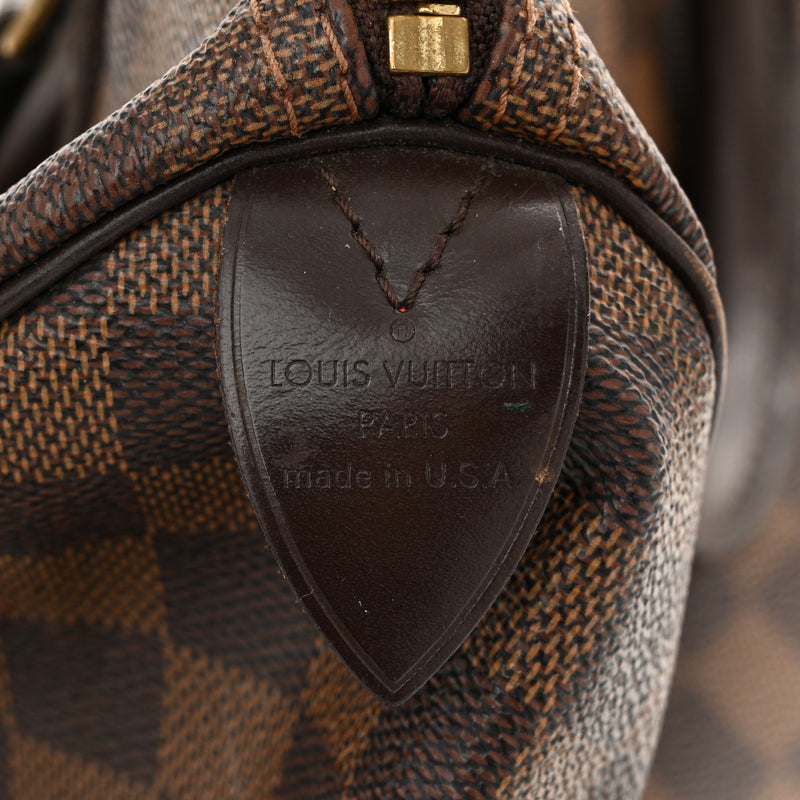 Louis Vuitton Damier Ebene Speedy 30