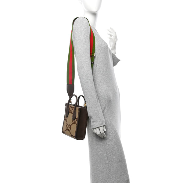 Gucci Jumbo Gg Textured Dollar Calfskin