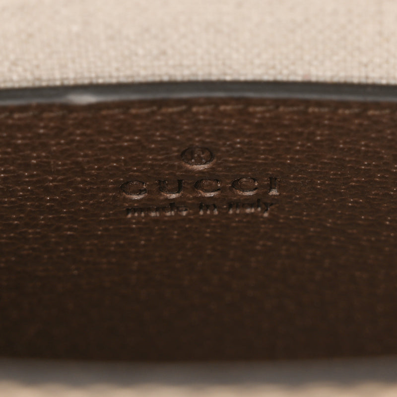 Gucci Jumbo Gg Textured Dollar Calfskin