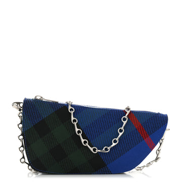 Burberry Jacquard Check Micro Shield Bag