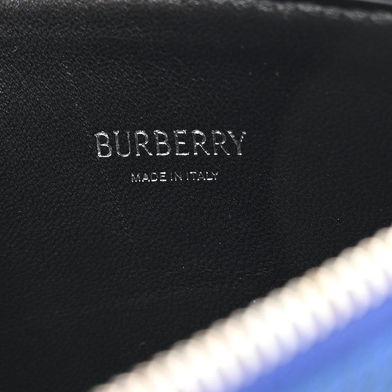 Burberry Jacquard Check Micro Shield Bag