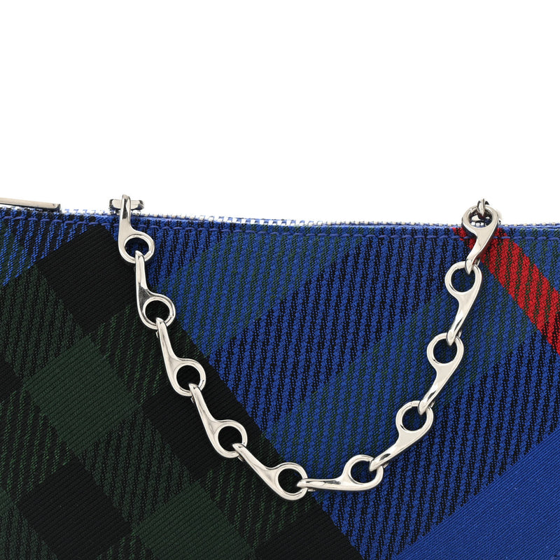 Burberry Jacquard Check Micro Shield Bag