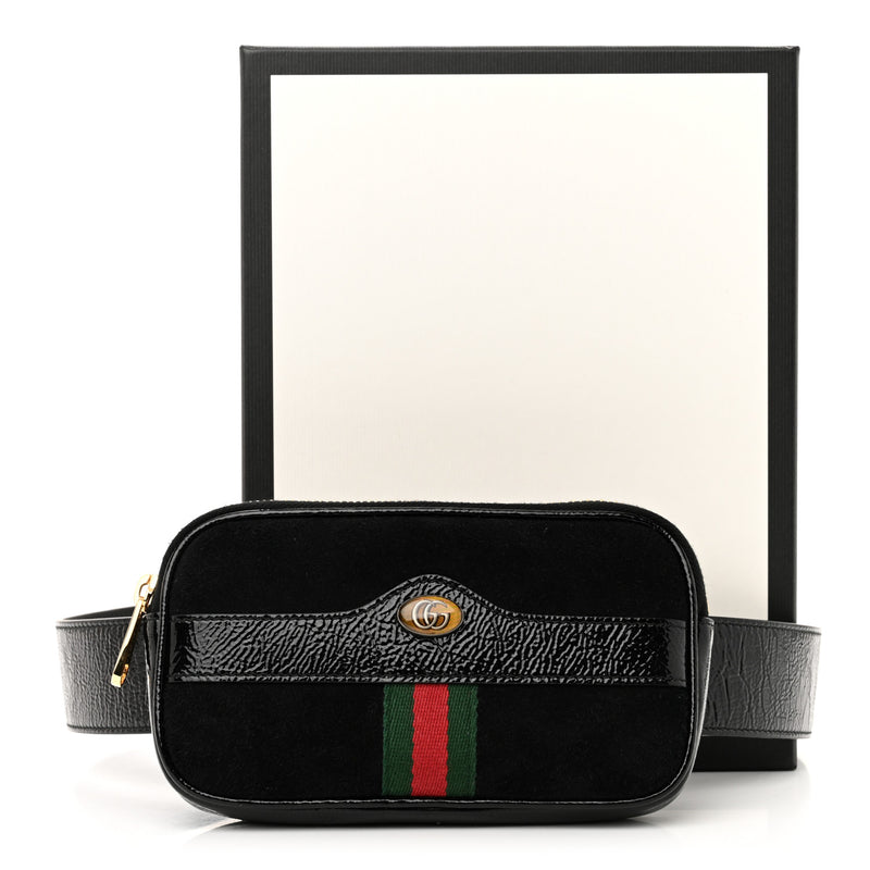 Gucci Suede Patent Ophidia Belted Iphone