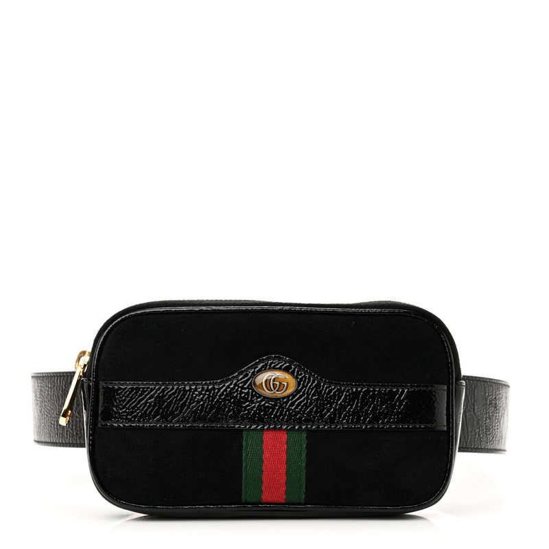 Gucci Suede Patent Ophidia Belted Iphone