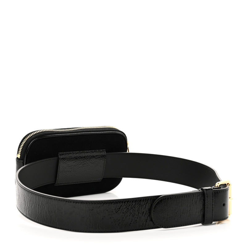 Gucci Suede Patent Ophidia Belted Iphone