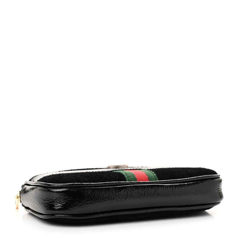 Gucci Suede Patent Ophidia Belted Iphone