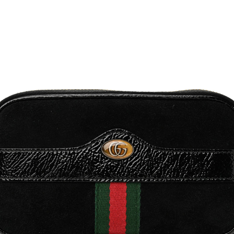 Gucci Suede Patent Ophidia Belted Iphone