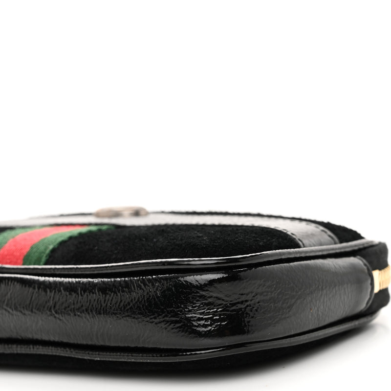 Gucci Suede Patent Ophidia Belted Iphone