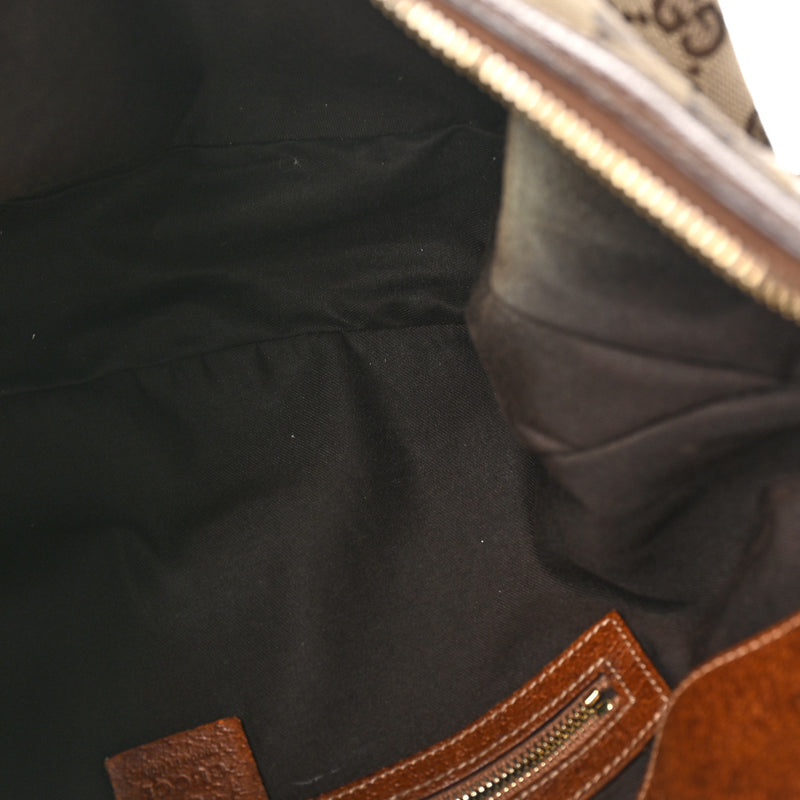 Gucci Bamboo Ring Hobo Brown
