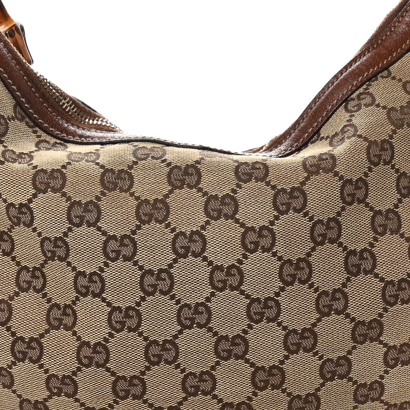 Gucci Bamboo Ring Hobo Brown