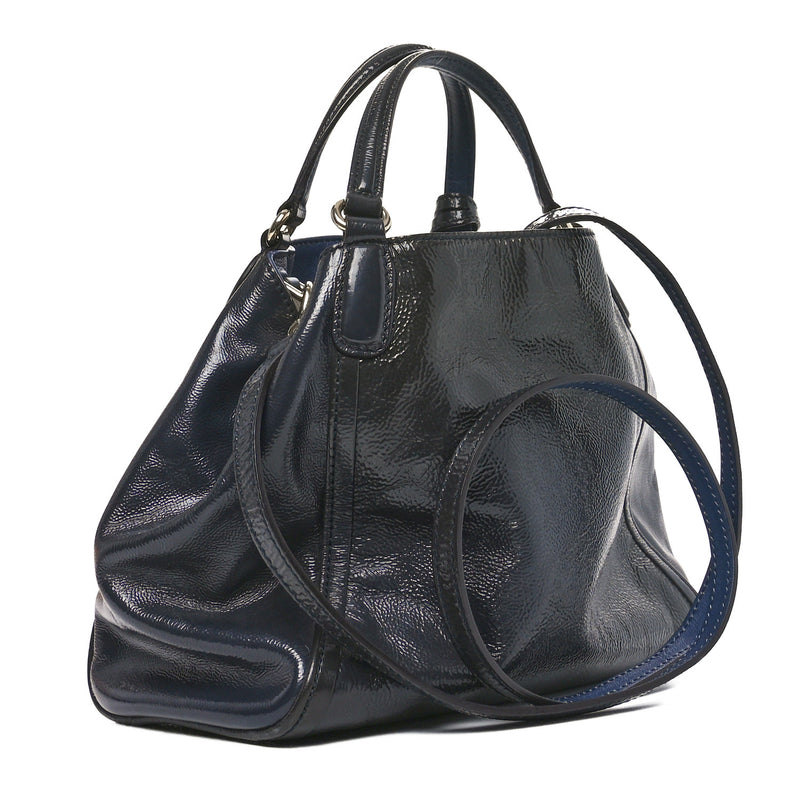 Gucci Patent Small Soho Shoulder Bag
