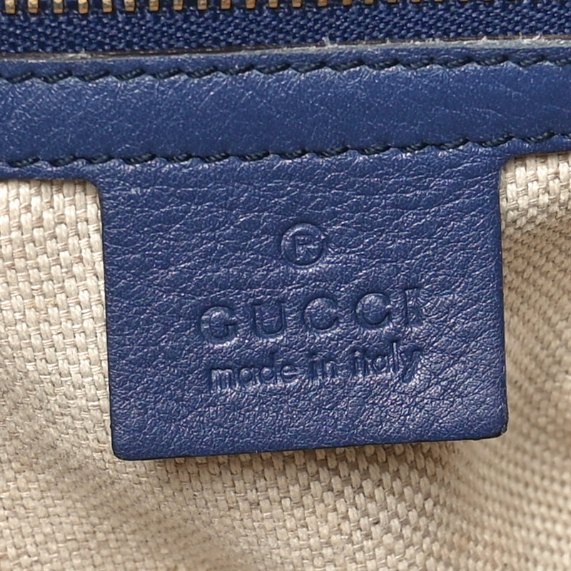 Gucci Patent Small Soho Shoulder Bag