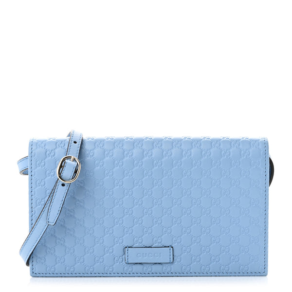 Gucci Microguccissima Crossbody Wallet