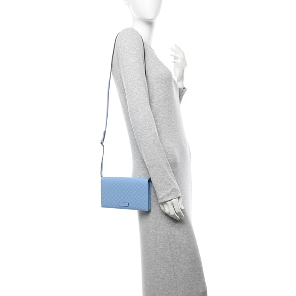 Gucci Microguccissima Crossbody Wallet