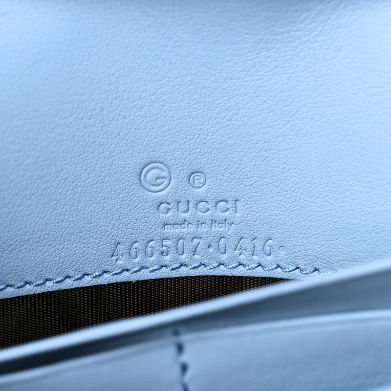Gucci Microguccissima Crossbody Wallet