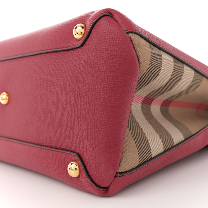 Burberry Derby Calfskin House Check