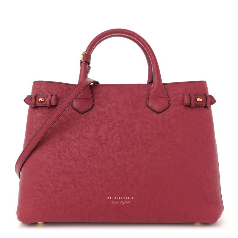 Burberry Derby Calfskin House Check