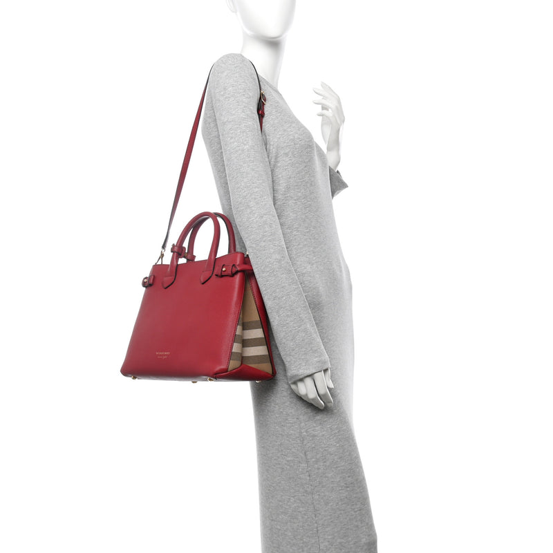 Burberry Derby Calfskin House Check