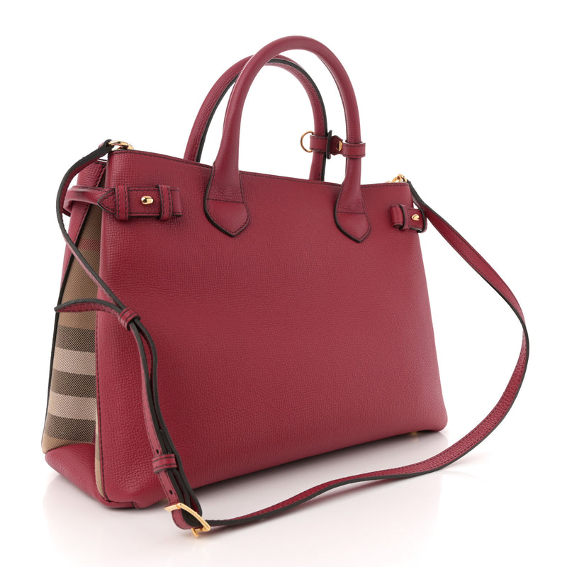 Burberry Derby Calfskin House Check