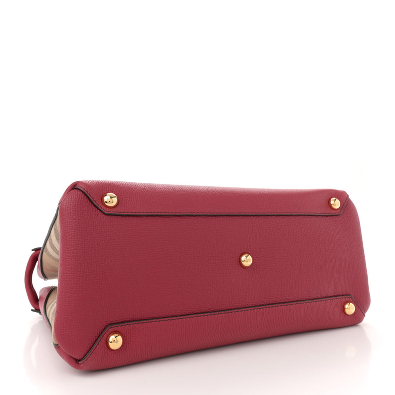 Burberry Derby Calfskin House Check