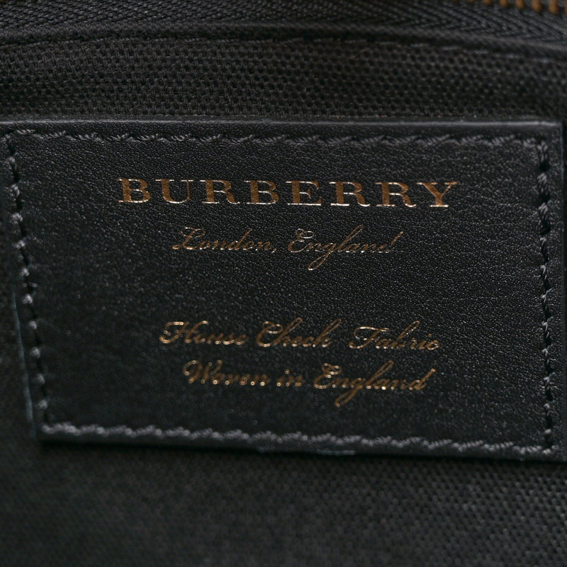 Burberry Derby Calfskin House Check
