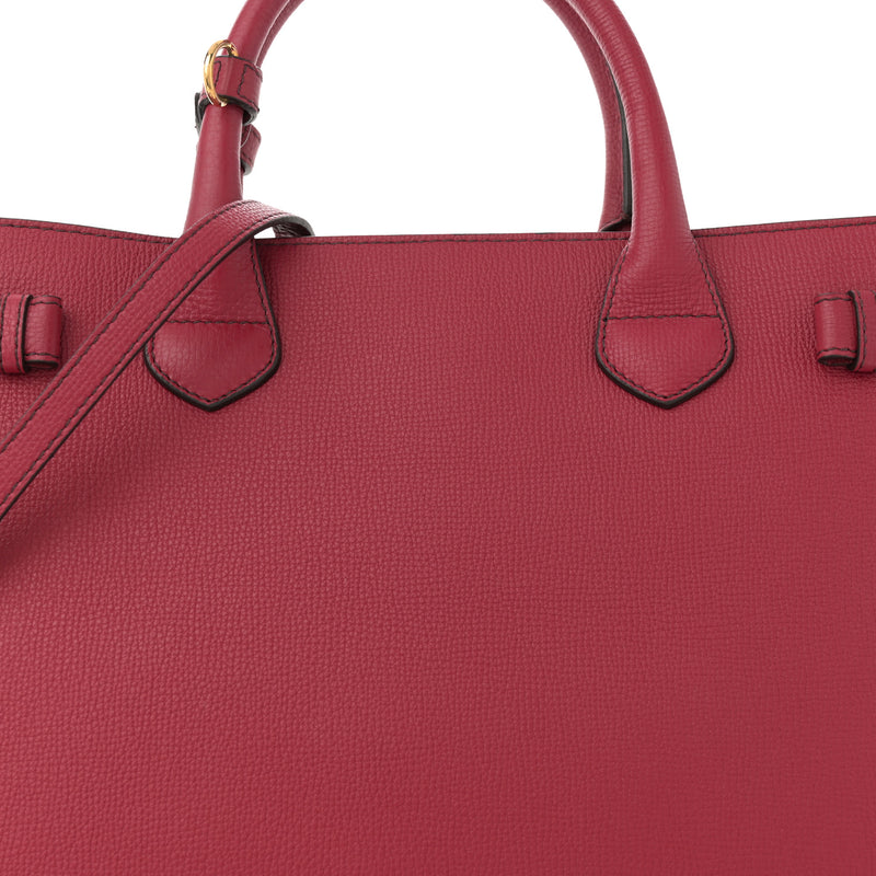 Burberry Derby Calfskin House Check