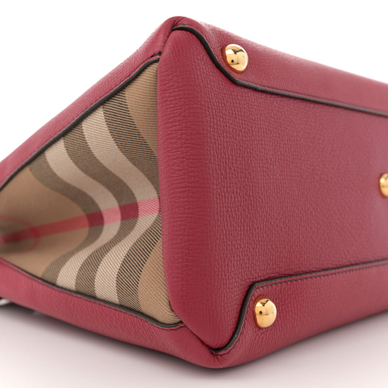 Burberry Derby Calfskin House Check